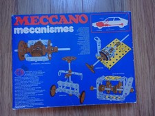 MECCANO - Boite Mécanismes réf 223 complete avec sa notice