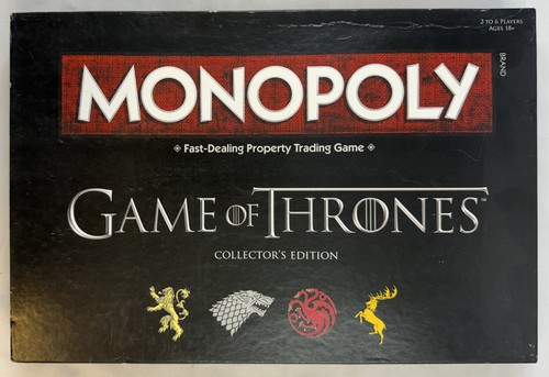 Monopoly game thrones - monopoly,