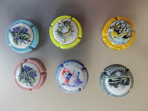 Lot capsules de champagne - capsules,
