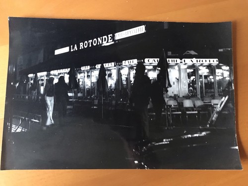Paris rotonde circa - -, 1970