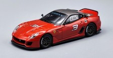 1:43 Hotwheels Elite Ferrari 599 XX