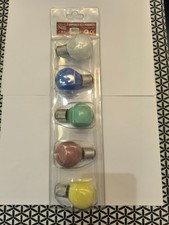 5 Ampoules B22 Poudrées Mon Beau Noël Neuf