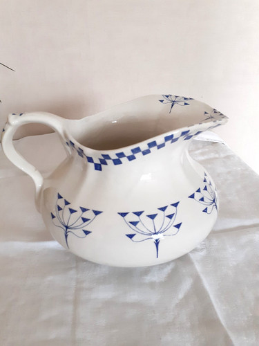 Pichet broc toilette ancien - toilette,