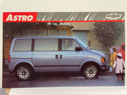 Chevrolet astro van vintage - van,