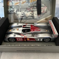 Spark 1/18 Audi R10 Twi Winner Le Mans 2006