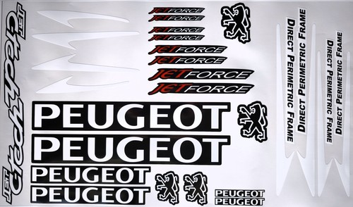 Peugeot jet force tech - peugeot,