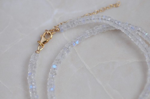 Collier ras cou blanc - collier,