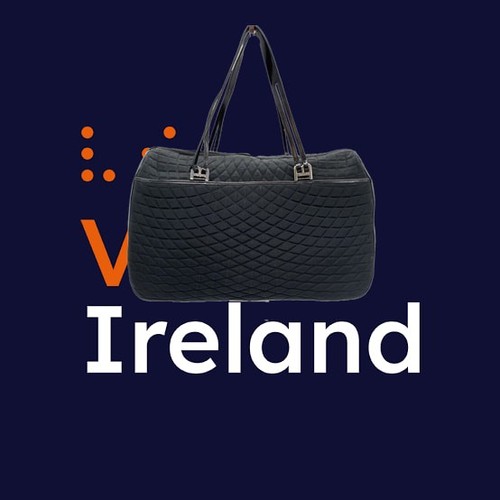 Sac voyage matelassé bally - sac,