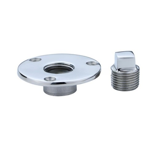 Bouchon vidange bateau en - de,