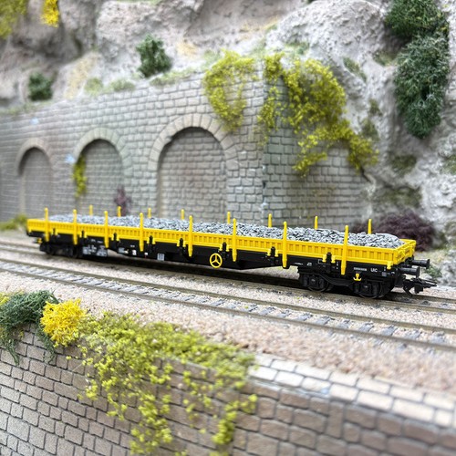 Wagon bords bas type res - à,