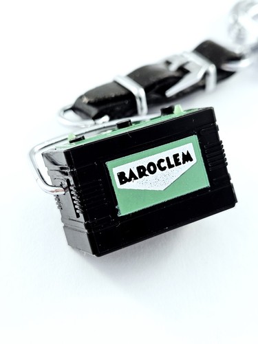 Porte cles baroclem - -,