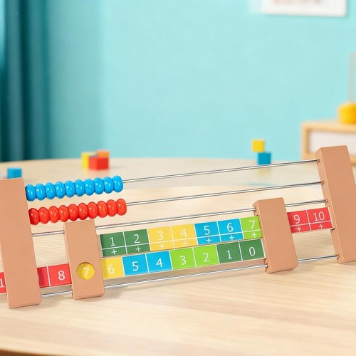 Boulier bois pour enfants - enfants,