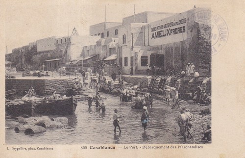 Carte postale ancienne maroc - carte,