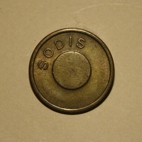 Jeton token sodis - jeton,
