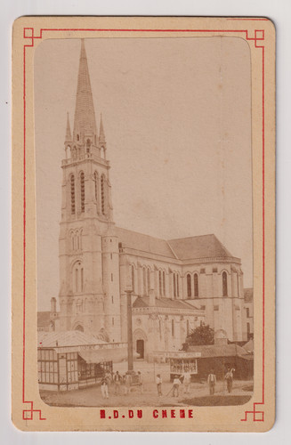 Cdv basilique chêne - cdv, de