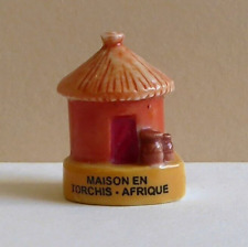 Fève Autour du Monde - 2007 - Maison en Torchis en Afrique