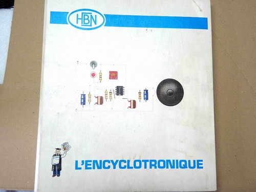 Classeur hbn encyclotronique - classeur, l'encyclotronique