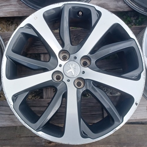 Jante alu peugeot 208 17 - jante, (1)