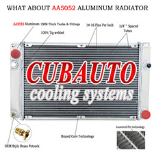 Radiateur pour 1985-1991 Porsche 944 2.5L Turbo S2 3.0L 1987 1988 1989 Aluminium