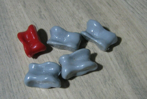Ancien jeu osselets bonux - ancien,
