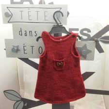 Orchestra robe sans manche