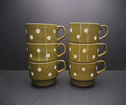 Lot tasses mugs - 6,