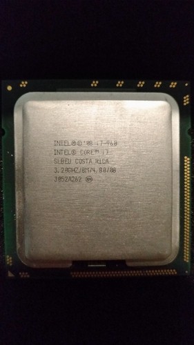Processeur intel core - processeur, i7-960