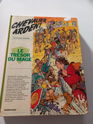 Chevalier ardent le - chevalier, ardent.