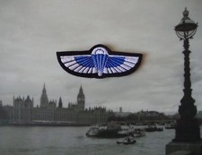 INSIGNE TISSU BREVET PARA