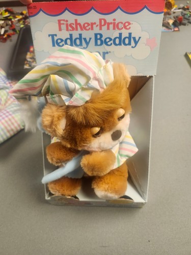1985 fisher price teddy beddy - fisher-price,