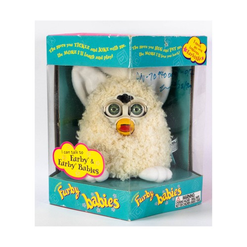 Tiger electronics furby - tiger, curly