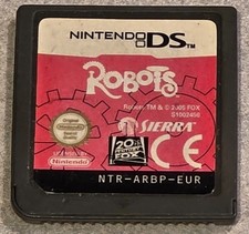 ROBOTS NINTENDO DS DSI LITE
