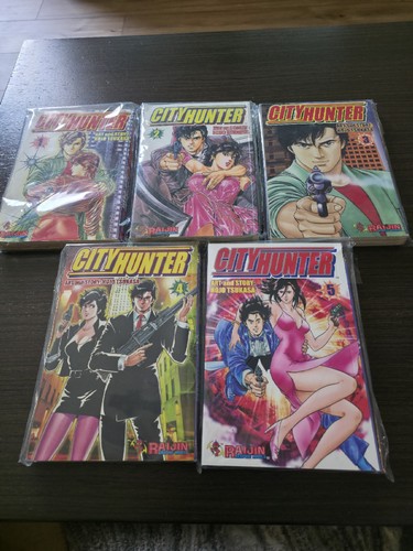 City hunter manga - tsukasa, hojo