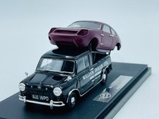 MINI MANIA MXMM430022 MINI Pick-Up MINI Marcos Black 1.43