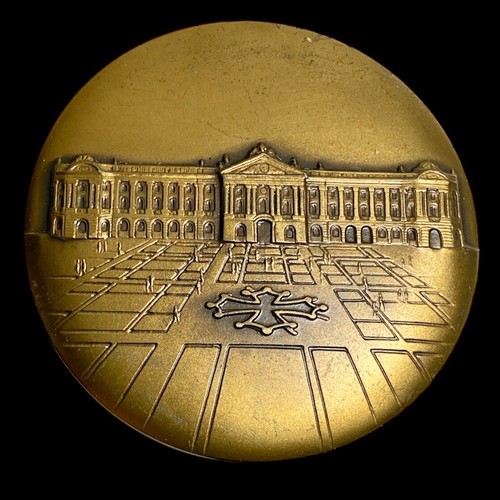 Médaille mariage bronze - de,