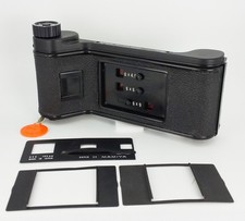 3 Mask [MINT] Mamiya Film Back