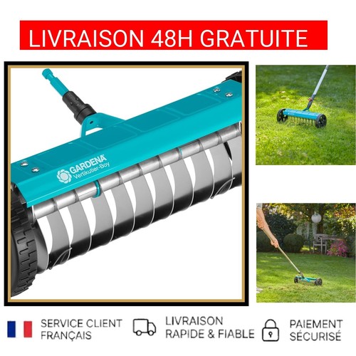 Scarificateur gardena - scarificateur,