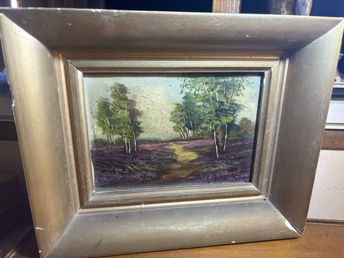 Tableau huile sur - huile,