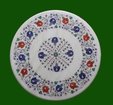 18 " Marbre Coin Table Top