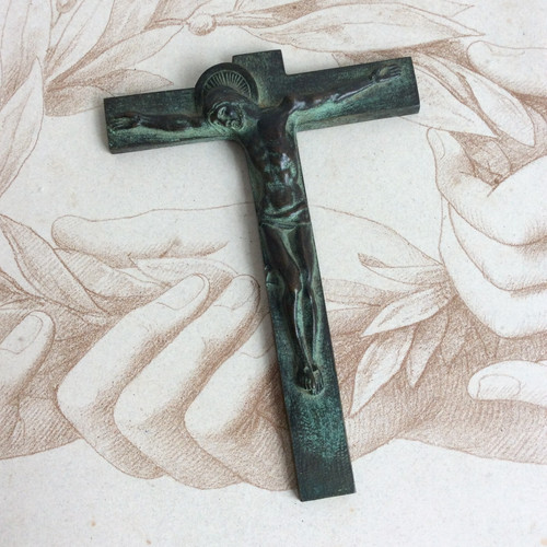 Hartmann croix bronze - croix, en
