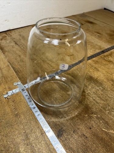 Verre ancien pour lampe - verre,
