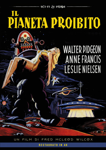 Planète interdite - le,
