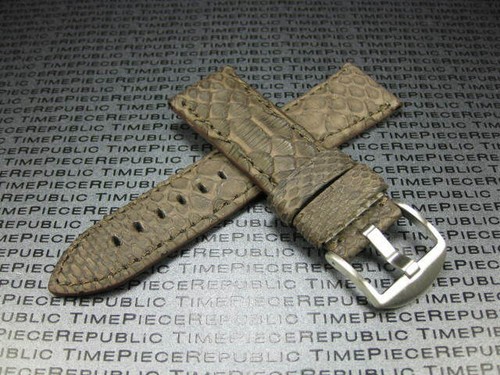 Bracelet montre cuir de - bracelet, en