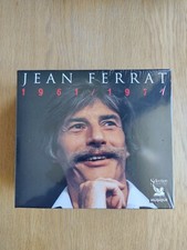 Jean Ferrat 1961-1971 / Selection Reader's Digest / Coffret 5 CD (NEUF)