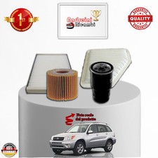 Set Entretien 4 Filtres pour