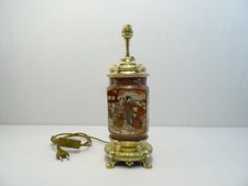 Ancienne lampe ceramique - ancienne,