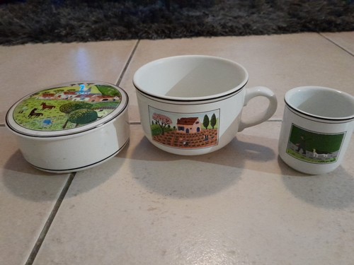 Lot pieces villeroy et - de, 3