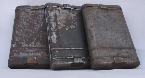 Lot 3 boites de - (rg34),