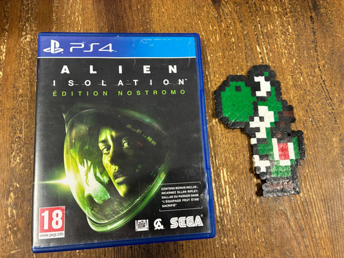Alien isolation jeux ps4 - -,