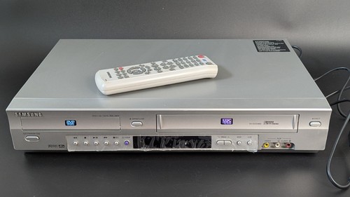 Lecteur combo dvd vhs samsung - vhs,